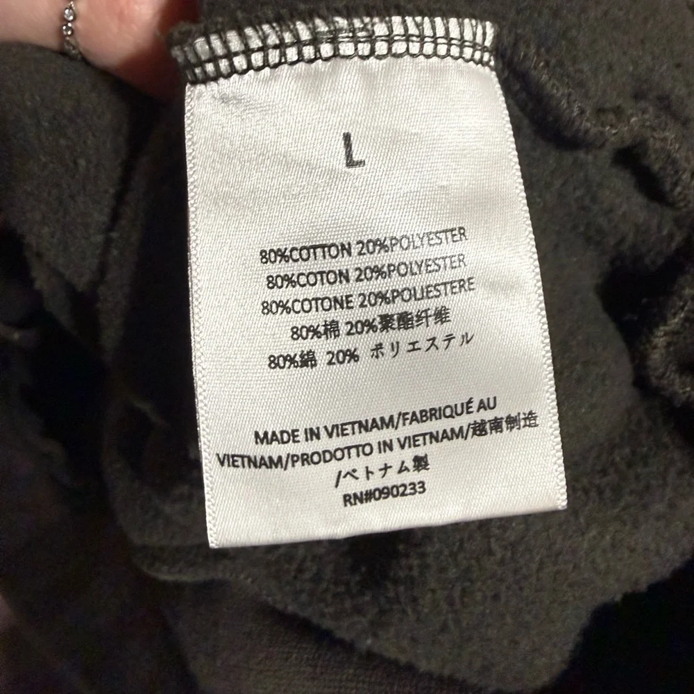 Essentials Fear of God Dark Gray Hoodie - Picture 5 of 6